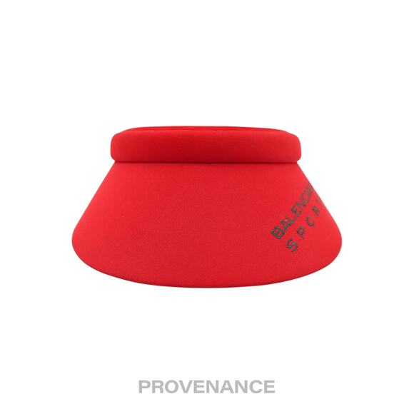 ? Balenciaga Sports Visor - Red green main image 5